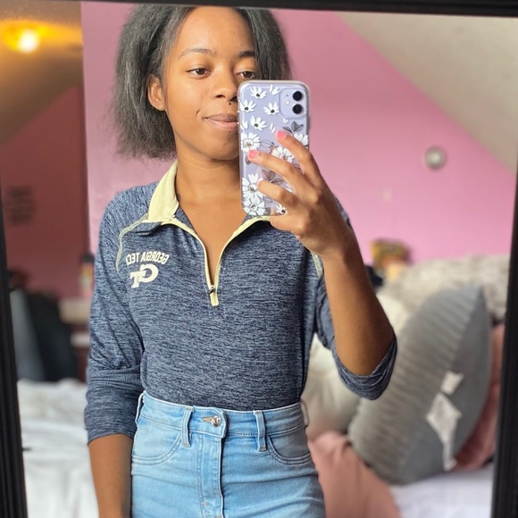 Colosseum Tops - 💓Georgia Tech Colosseum Women’s Bikram 1/4 Zip